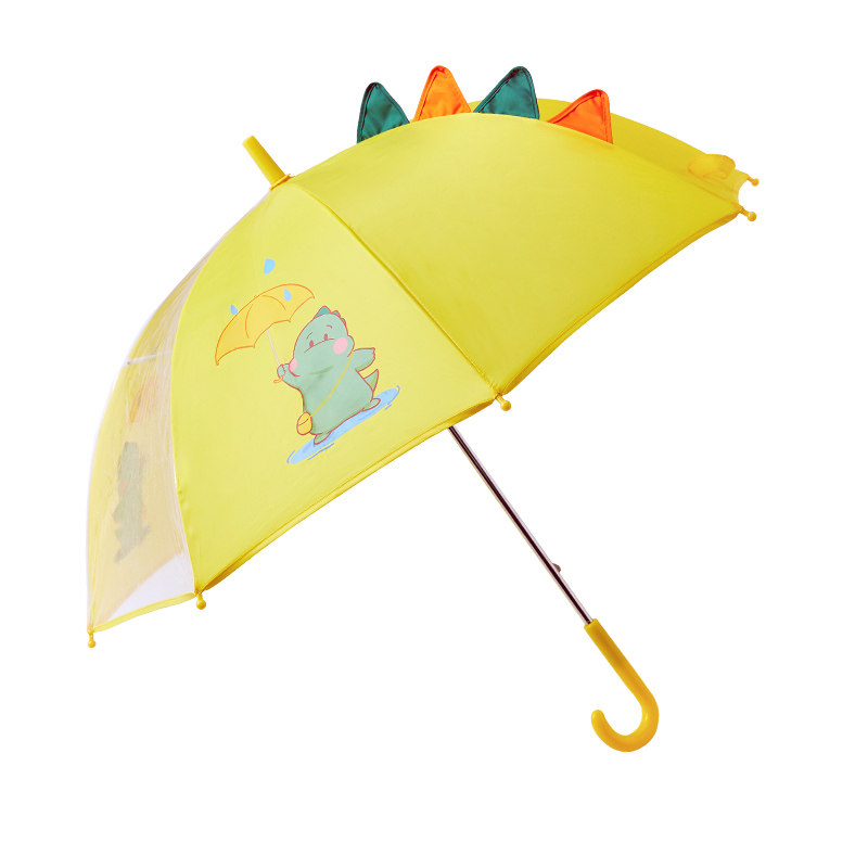 儿童雨伞男童女童宝宝超轻雨伞晴雨两用卡通学生幼儿园小孩上学伞