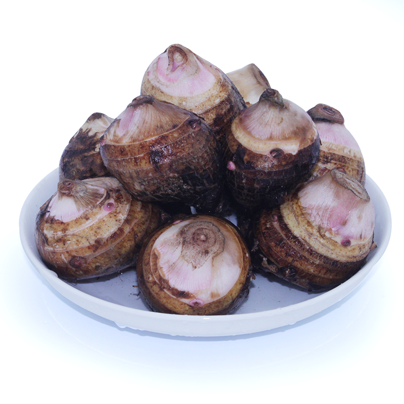 新鲜红芋艿头装非5斤蔬果农家正宗溪口特产奉化芋头