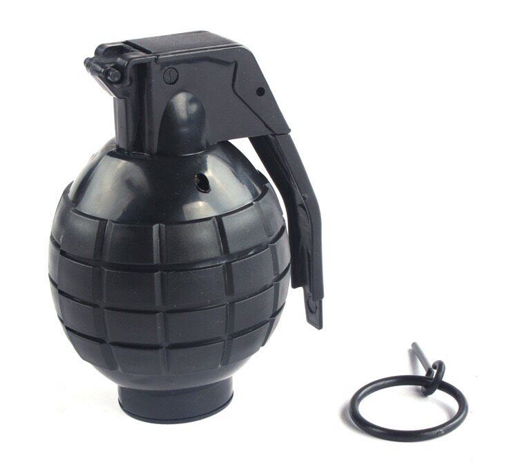 手雷儿童玩具310岁男孩声光cos演出道具模型趣味创意