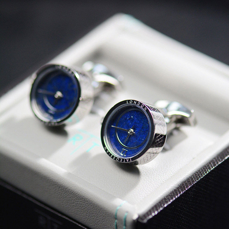 官方授权英国tateossianrt袖扣青金金石贝母男士袖扣