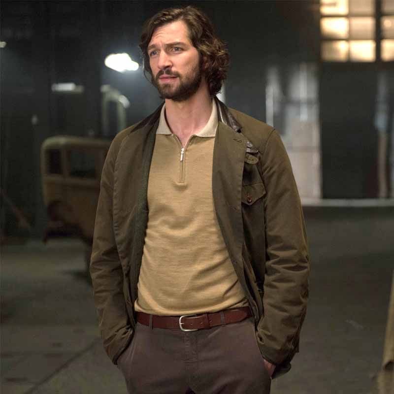 英国barbourbeacon油蜡夹克天幕杀机同款风衣伯尔夹克