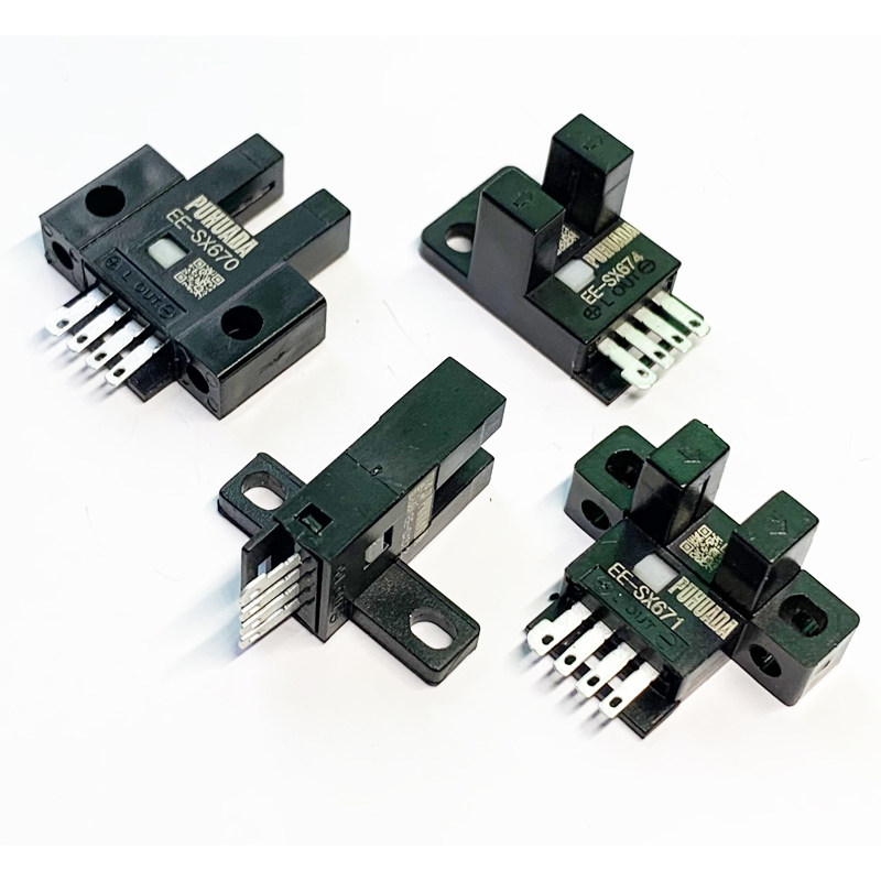 单片机槽型光电开关传感器ee-sx670670a3.3v5v12v24v传感器