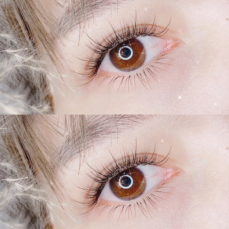 仙女分段仙子美睫朵毛网红仿真自然毛单簇女款假睫毛