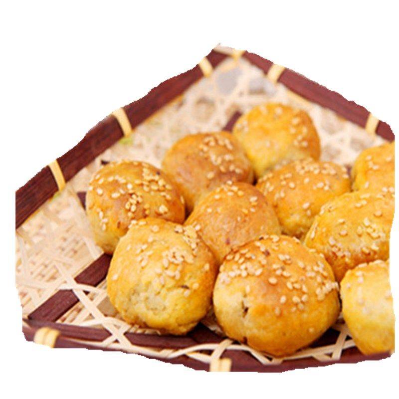 美味浙江特产德辉梅干菜肉烧饼酥饼20个60个份10g/个买就送10个