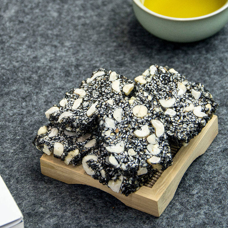 营养高钙江西特产手工芝麻酥糖薄片糕点孕妇传统中式糕点