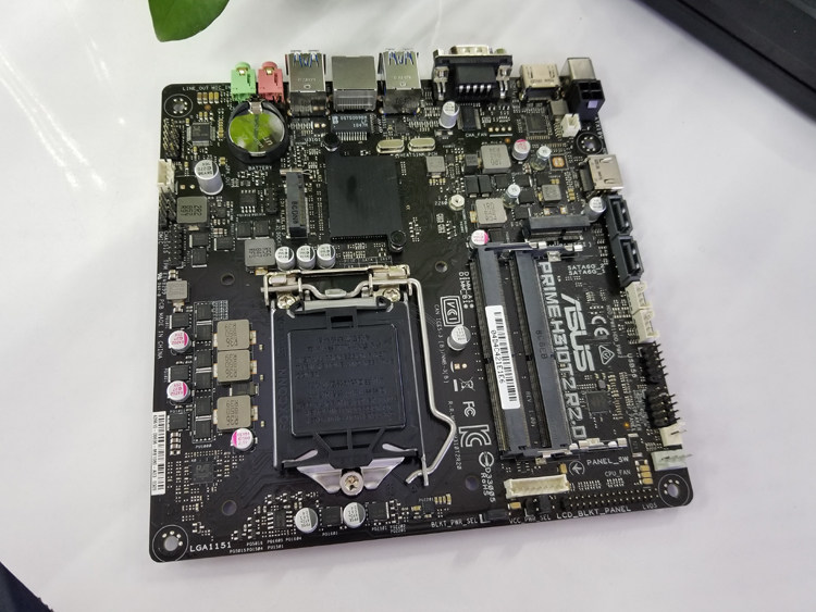 asus华硕primeh310t2r20thinitx主板迷你主机一体机主板