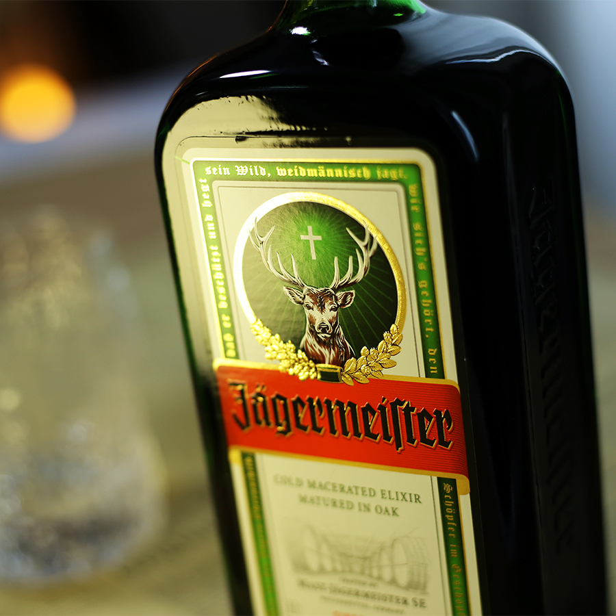 酒也德国圣鹿野格整箱利口酒力娇酒鹿头正品行货汇泉洋酒700ml6