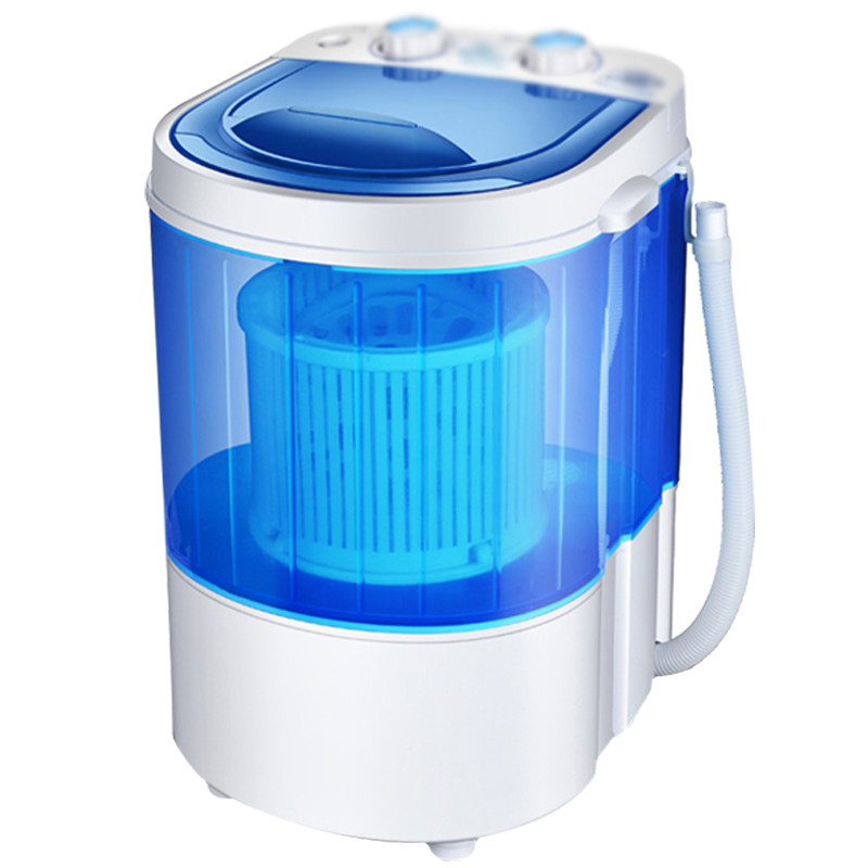小型懒人洗衣机便携式迷你单人半自动洗袜子内裤神器学生宿舍寝室