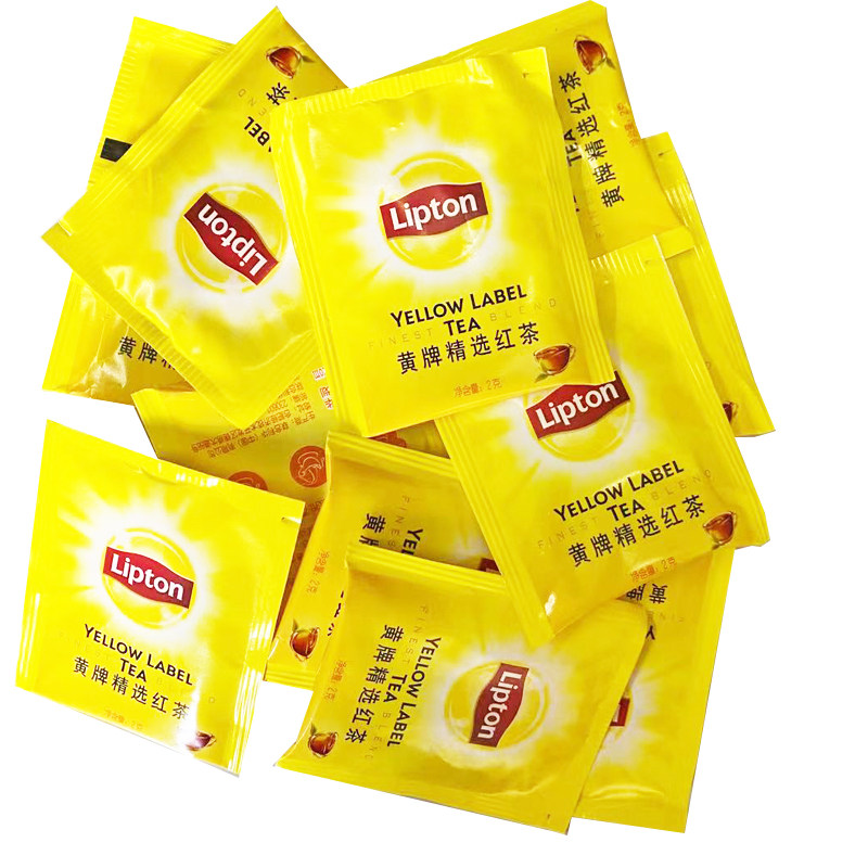 包邮立顿红茶独立纸包装茶叶e80袋泡茶酒店客房其它红茶