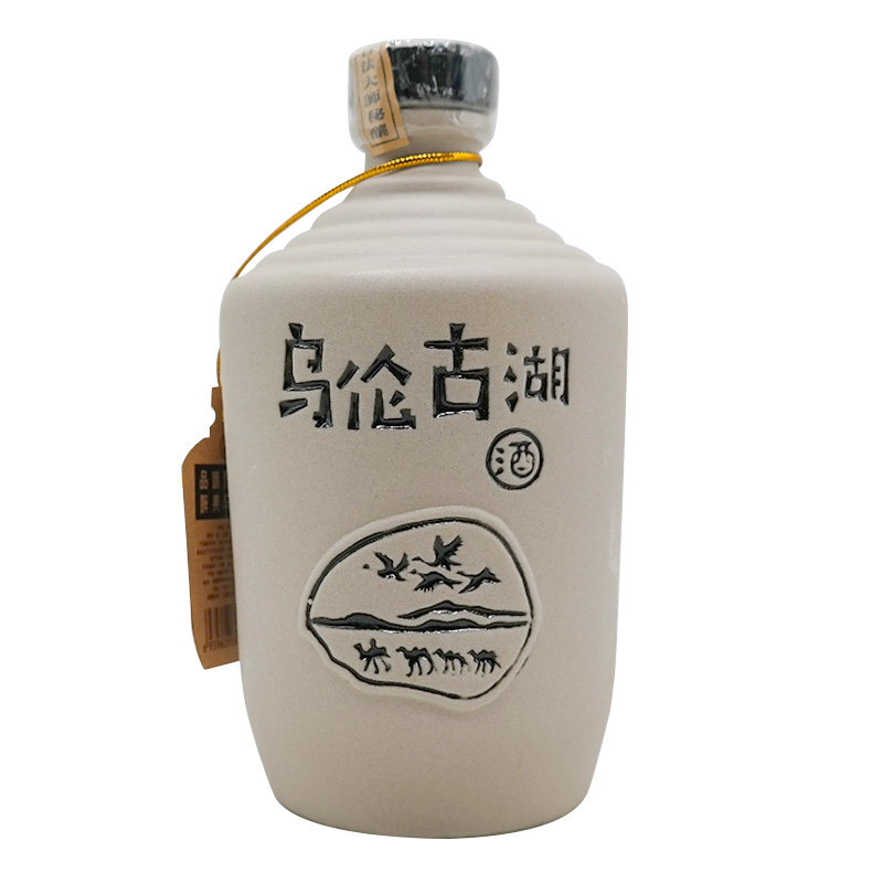 新疆白酒乌伦古湖浓香香型陶瓶50度1000毫升白酒