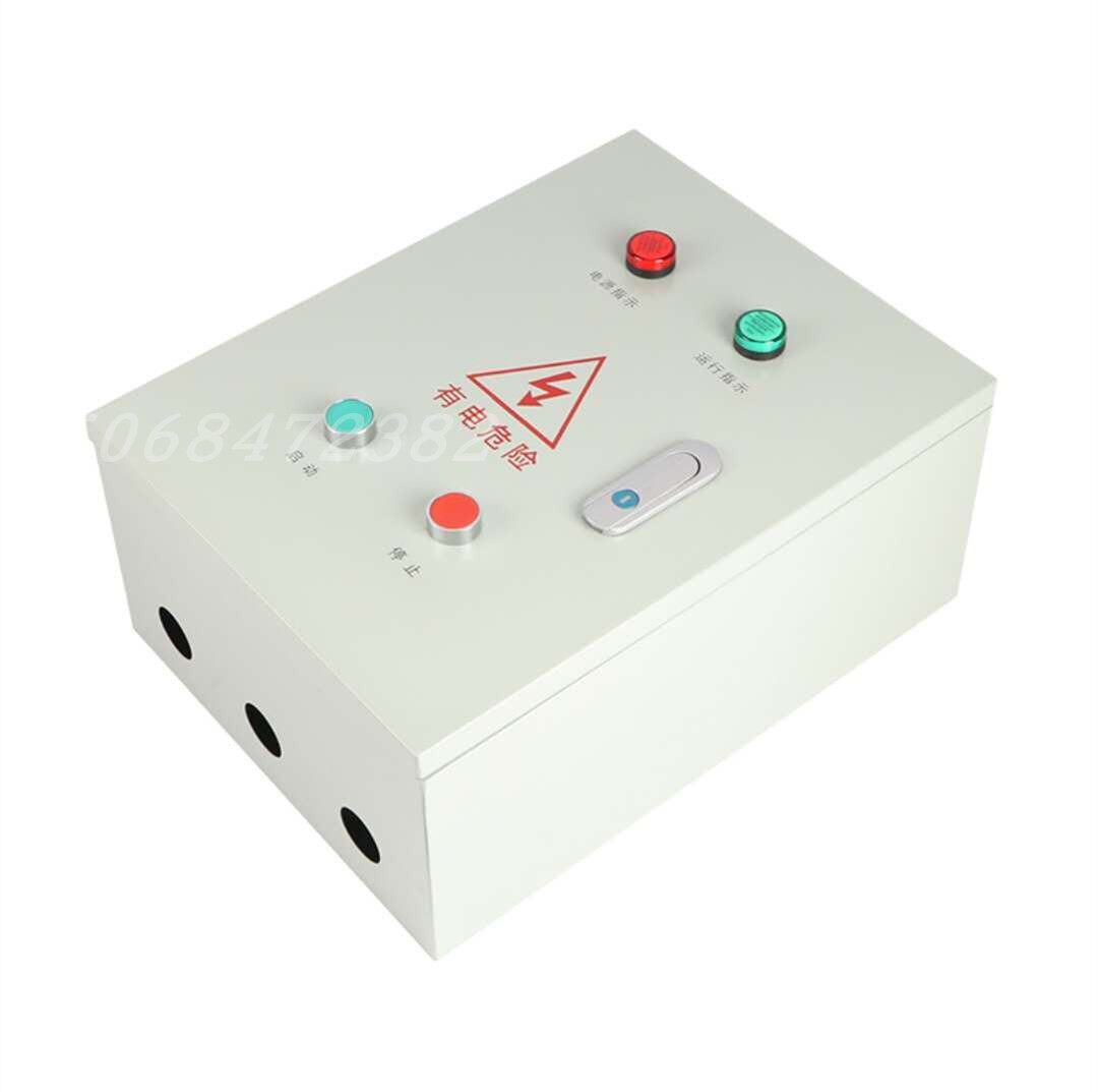启动风机控制75kw通用配电成套设备电机保护装置设备强电布线箱