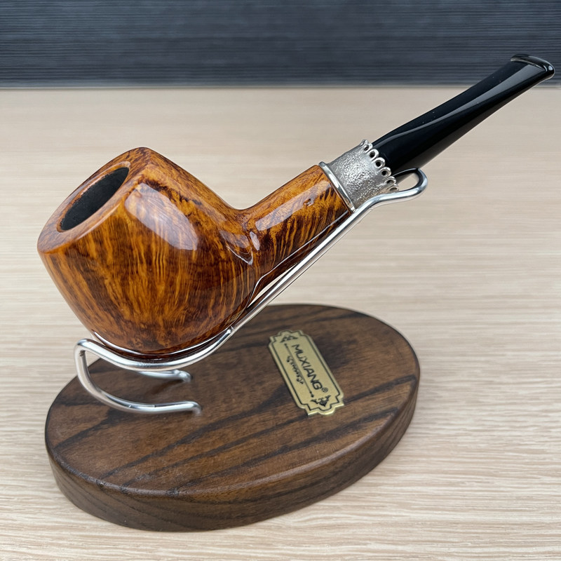 烟斗丹麦进口pederjeppesen吉普吉普森森石楠木光面烟斗