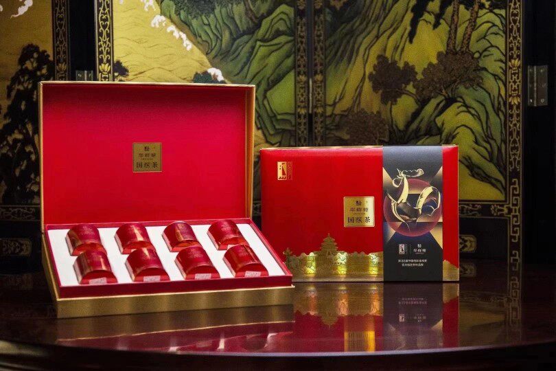 国缤茗茶华祥苑小红罐牛肉桂武夷山正岩乌龙茶岩茶其它乌龙茶