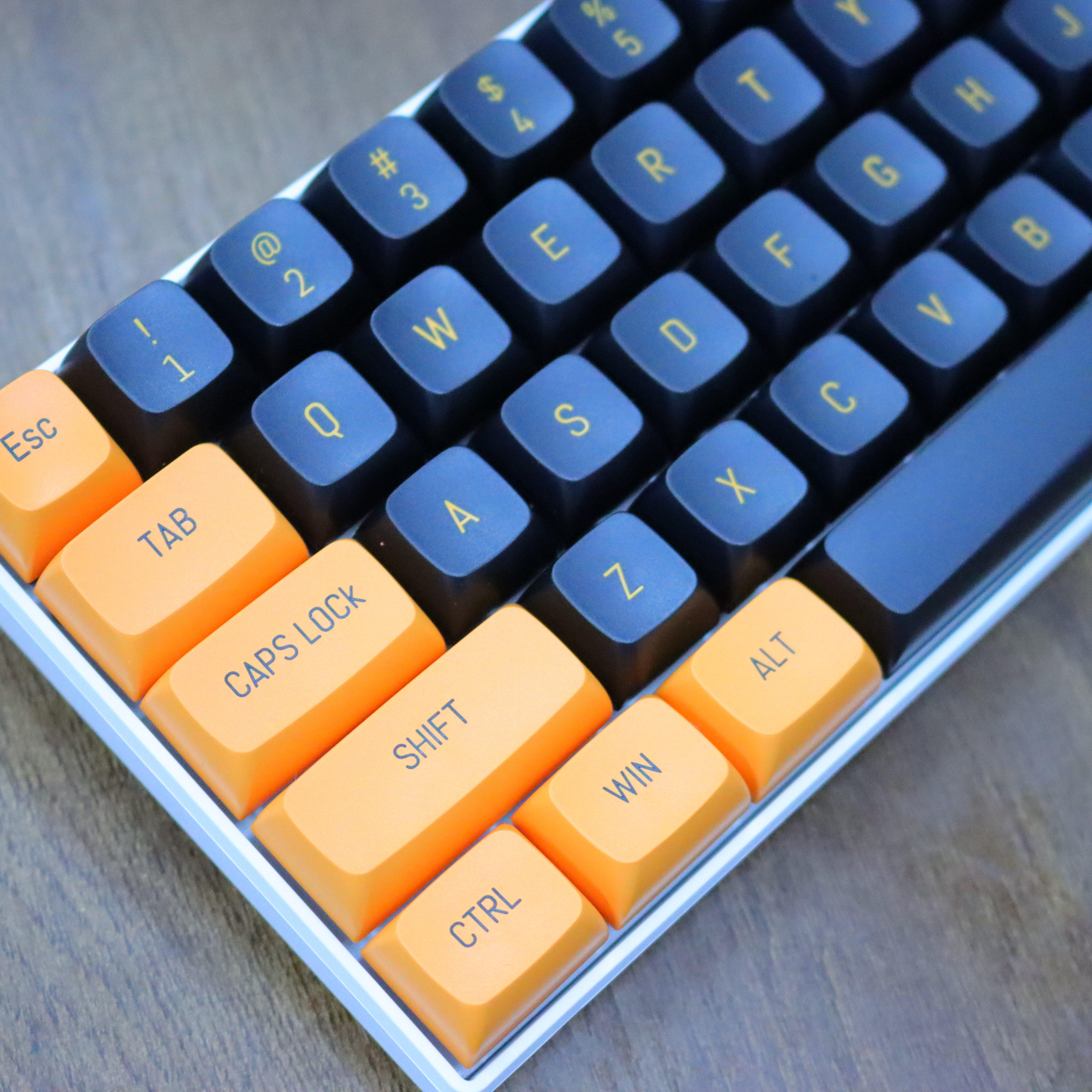 键帽机械键盘pbt高级灰热升华球帽海韵樱花键盘