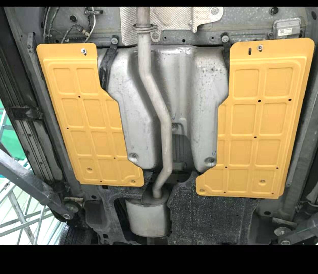 护板昂科油箱保护新款底盘挡板车底车底防护板