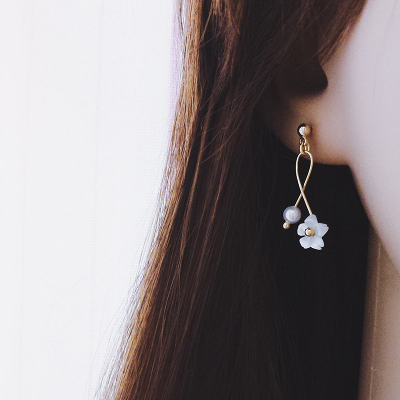 耳钉lahabanagir仙女仲夏夜之梦耳夹手作耳钉