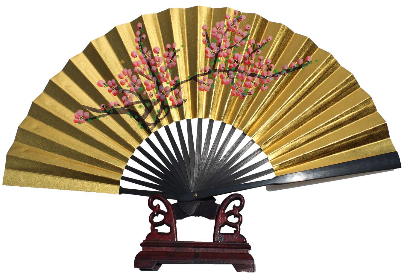 戏曲扇子京剧越剧金扇用扇折扇8寸9寸10寸扇子