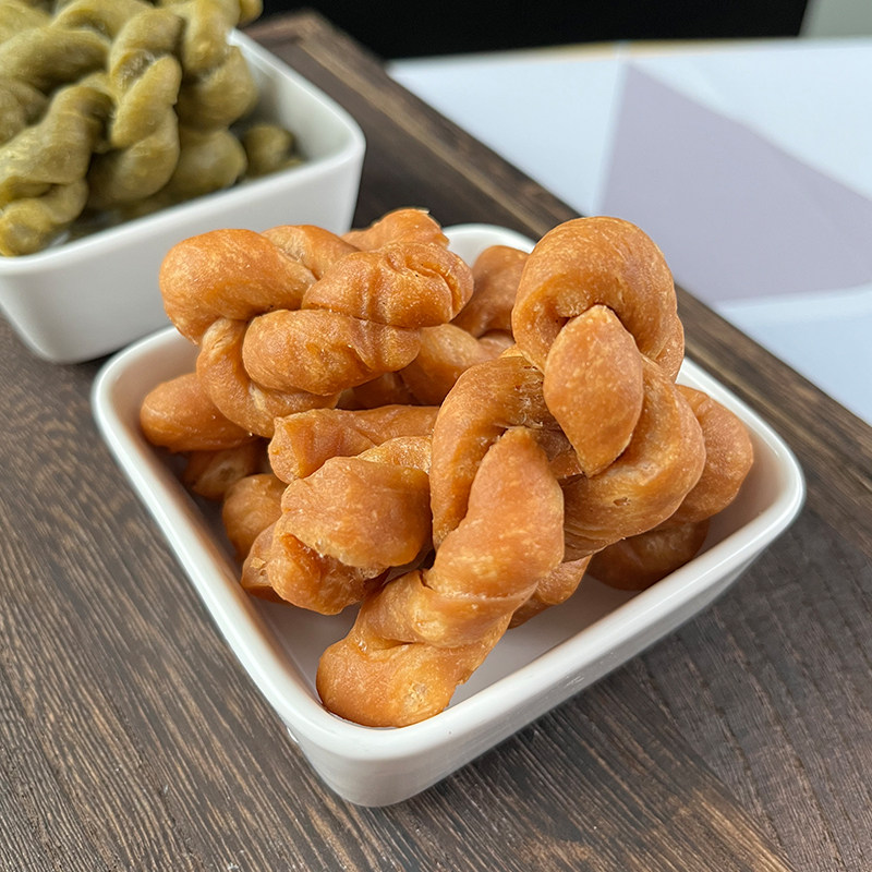 宁波特产南塘老街油赞子老宁波油赞子麻花传统糕点小吃零食2袋装-mc