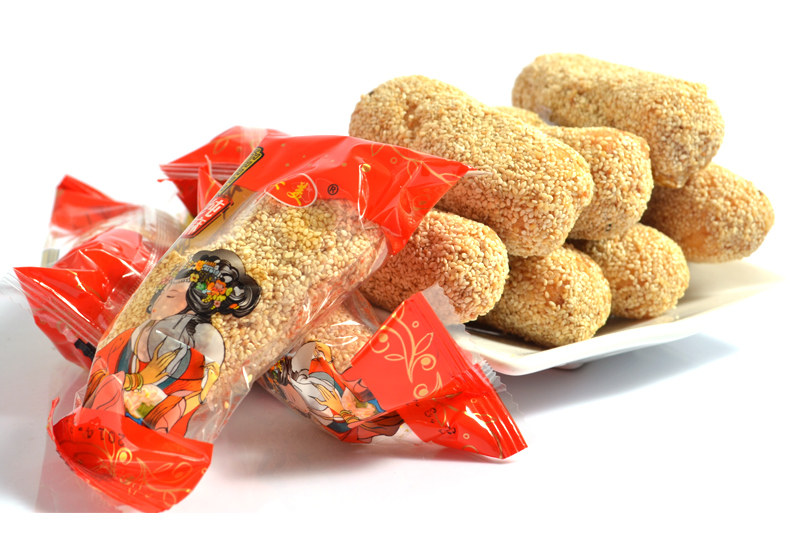 包邮福建漳州平和特产名品零食安美枕头饼麻传统中式糕点