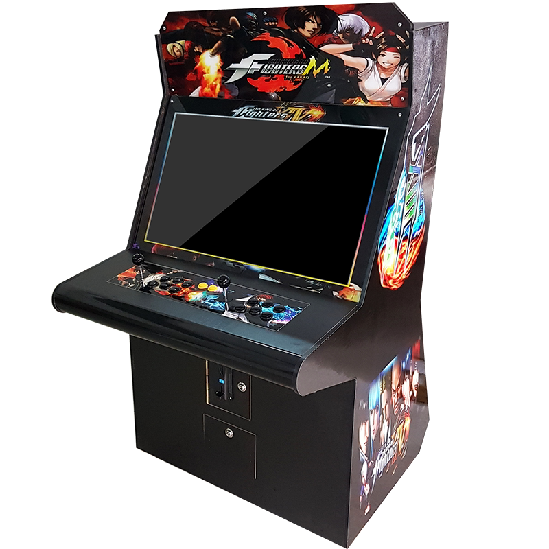 大型格斗机拳皇家用街机月光宝盒9s街霸投币双人游艺机