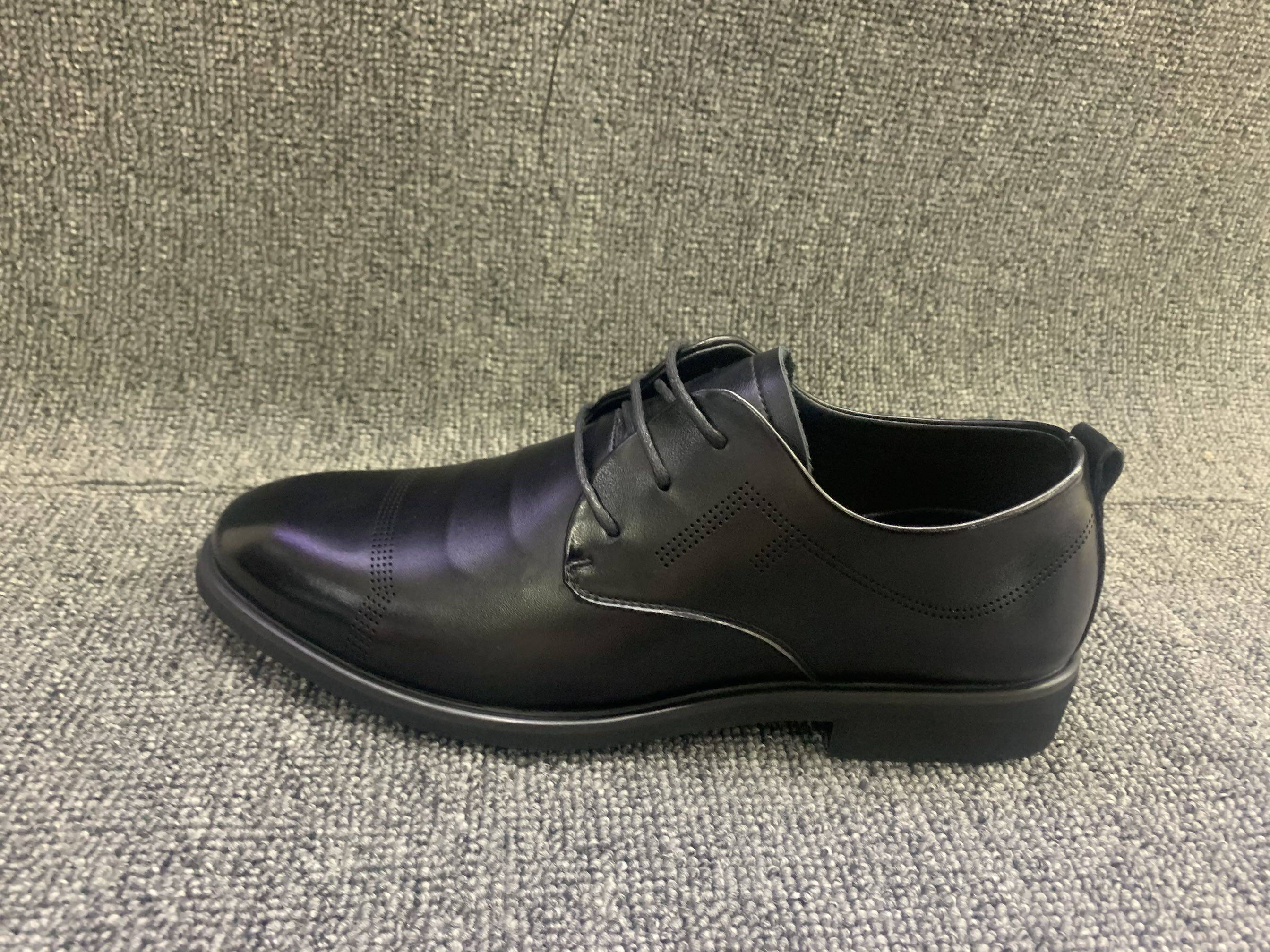 森林袋鼠男鞋2022新款商务休闲软底青年软皮休闲皮鞋