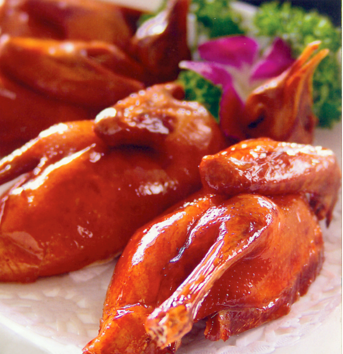 乳鸽酒店半成品金牌脆皮广式经典沙田250g乳鸽