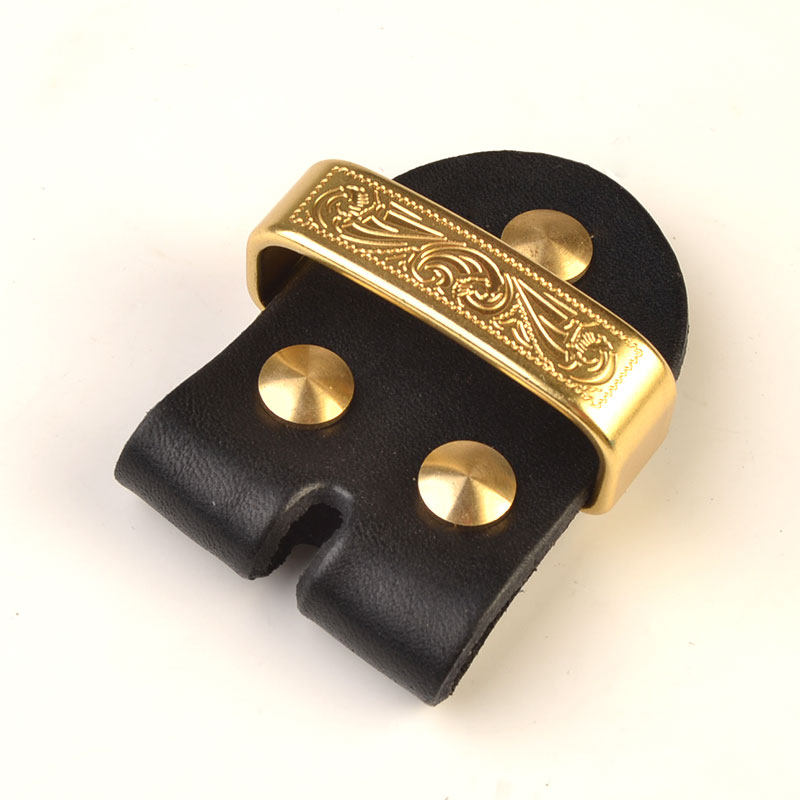 皮带男士黄铜腰带配件连接皮板扣针介子不锈钢皮带扣