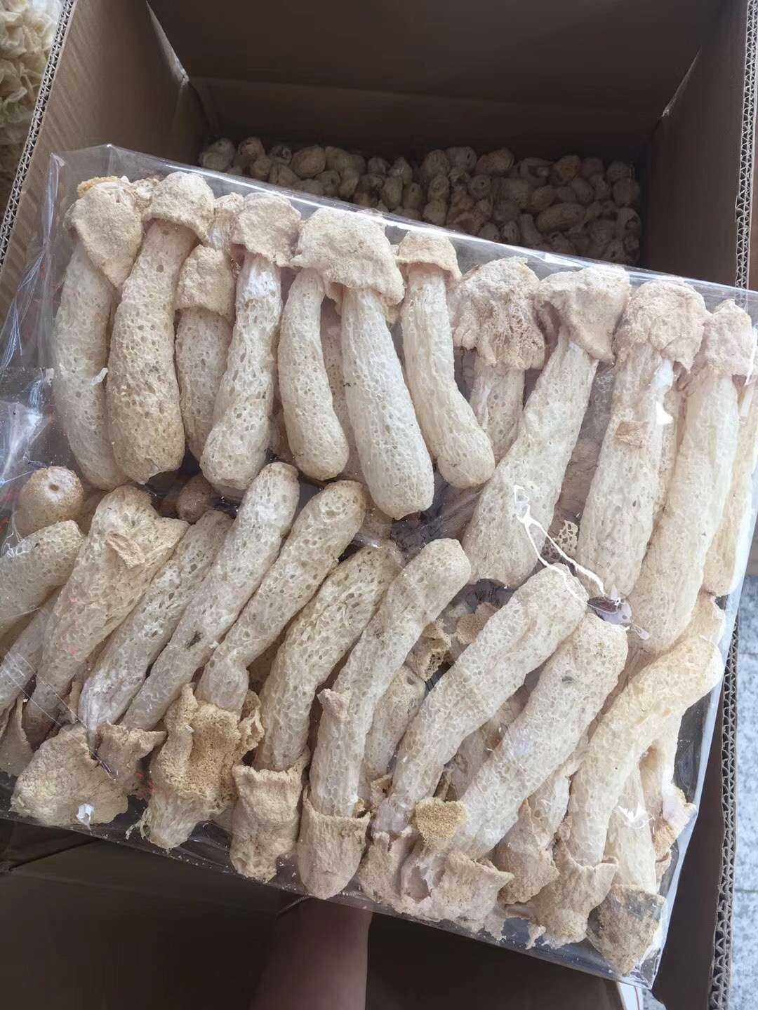 竹荪干货特级野生100g竹菇菌竹笙竹新鲜无硫其它包装袋