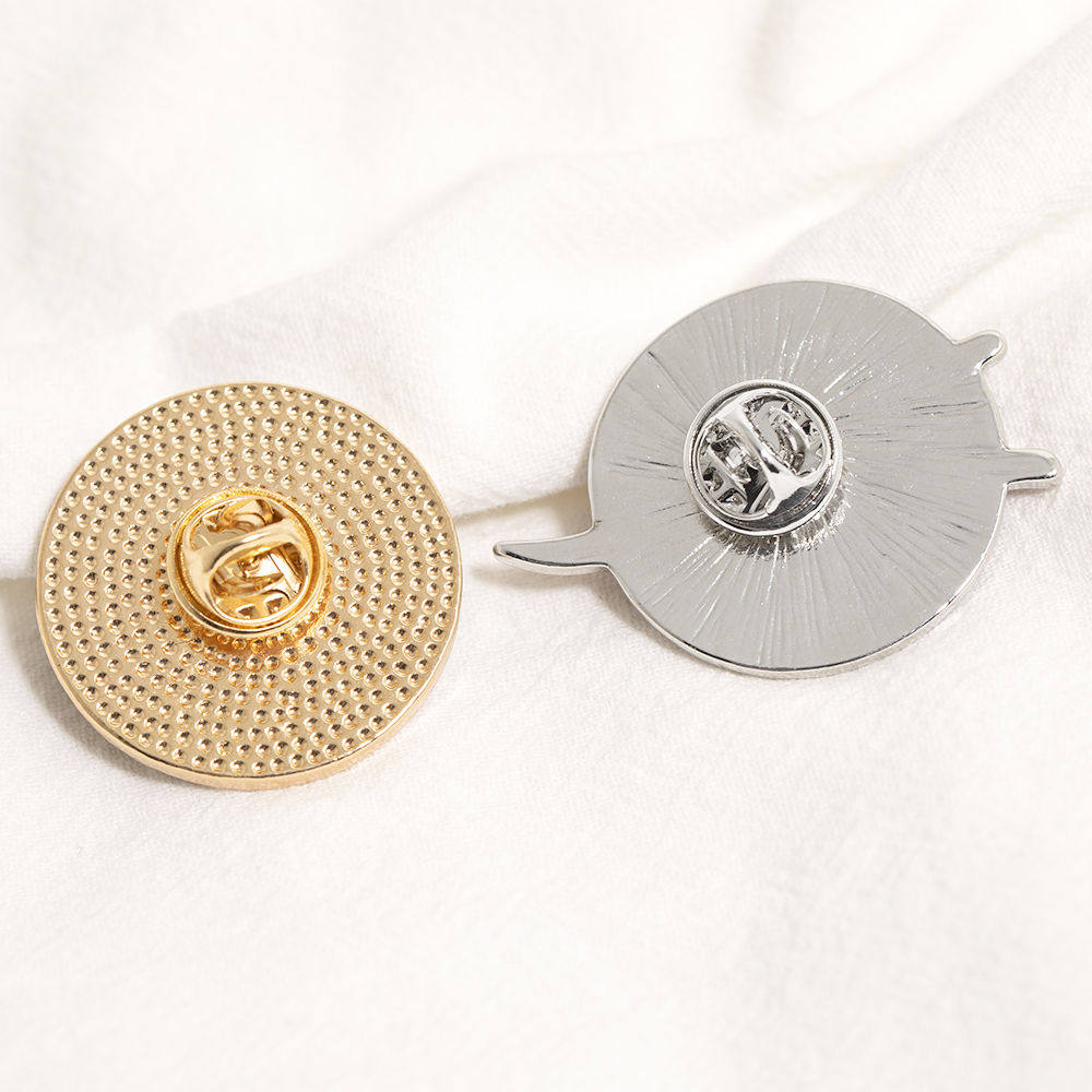 nasa宇航局logo胸针圆形金属徽章科幻胸章胸花胸针