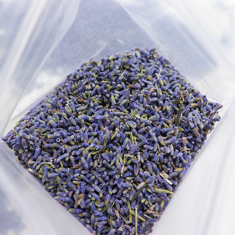 薰衣草干花粒熏衣草干花散装天然香料香薰衣柜枕头汽车香包助睡眠