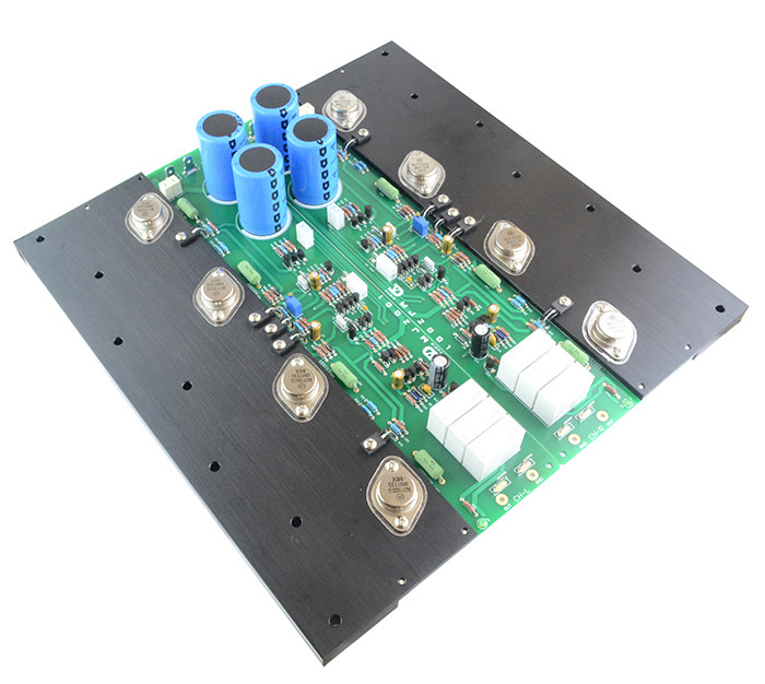 允迪mj2001大功率50w纯甲类功放板-广州源志电子