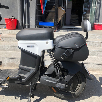 雅迪小牛电动车u1uqi挂包猛犸电瓶车通用防水防晒车边包个性个性其他