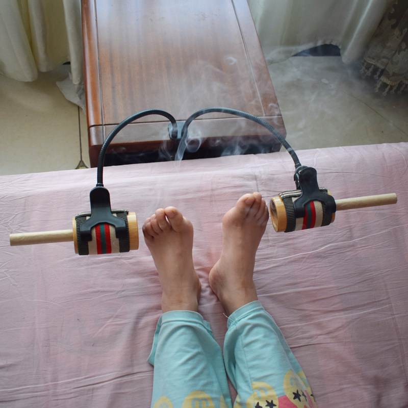 胎位艾灸孕妇纠正艾熏艾条不正脐带绕颈横位按摩温熏调理器