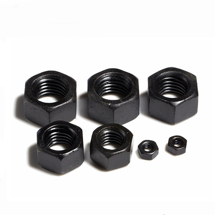 包邮国标正品88级129级高强度合金钢六角螺母螺帽螺母