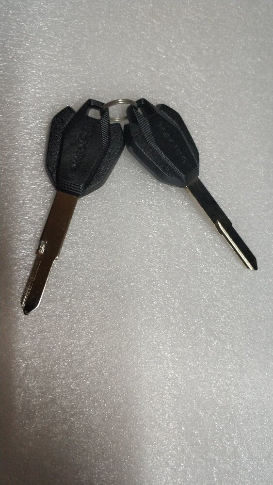 钥匙适用于dl150摩托车dr150hj150-10c空白模子dr160配件摩托车钥匙