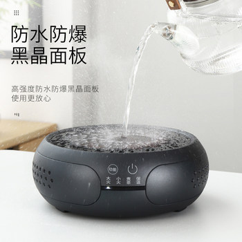2024 New Yuelongmen Electric Ceramic Stove Small Mini Household Tea Maker Kettle Special Induction Cooker Light Wave Stove