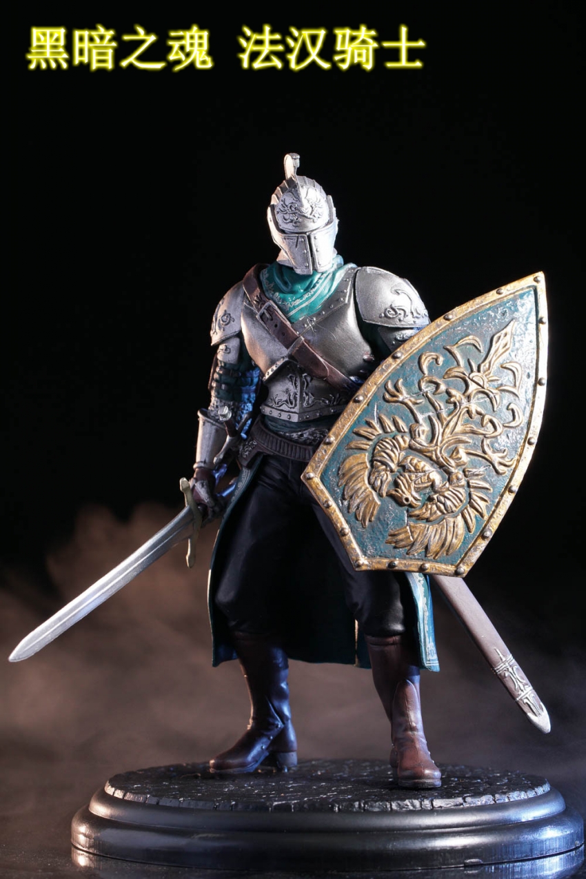 景品现货国产深渊行者汉法骑士阿尔尔特留斯手办