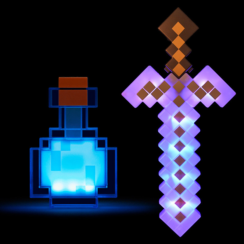 我的世界周边周边游游戏创世神火火把minecraft玩具游戏