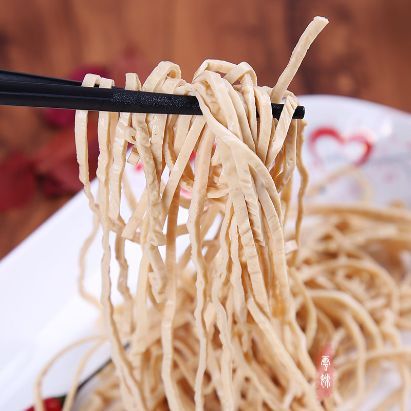 云南云丝干豆腐皮丝农家特产素肉豆制品凉拌干货包邮腐竹油豆皮丝
