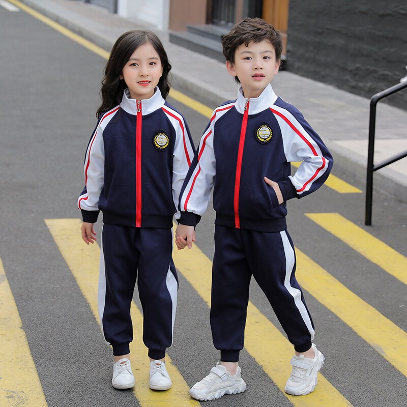 新款小学生校服春秋秋装男女儿童运动班服幼儿园园校服