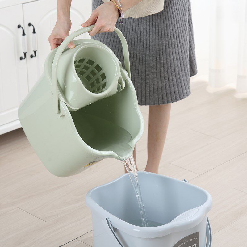 老式拖把桶单桶家用拖布脱水器墩布桶水桶拖地桶手拖把桶