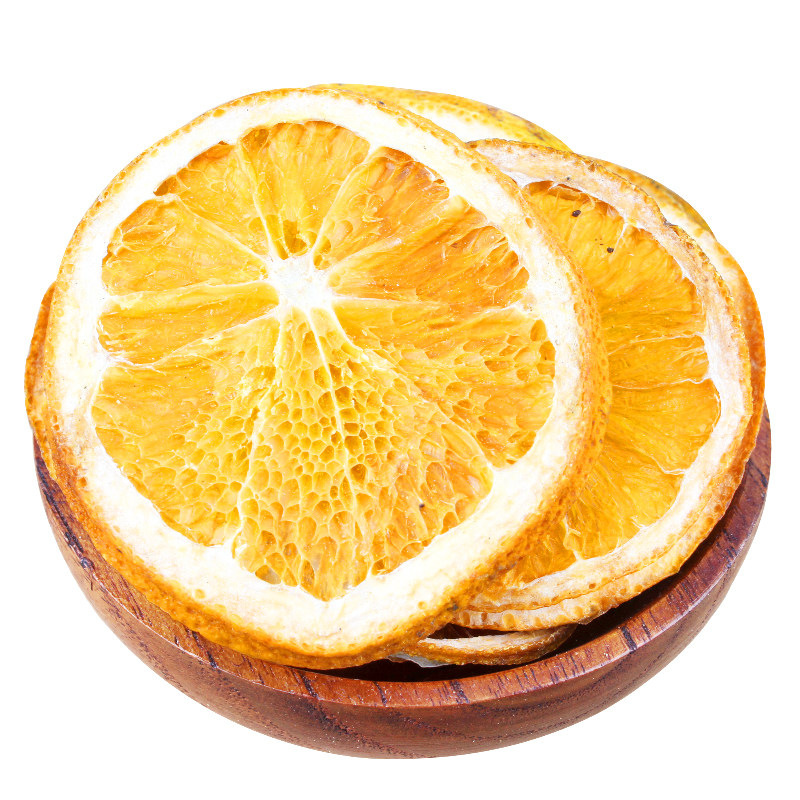 片干橙子橙片泡水特级香橙橘子桔子片花果茶冻干速溶水果块茶