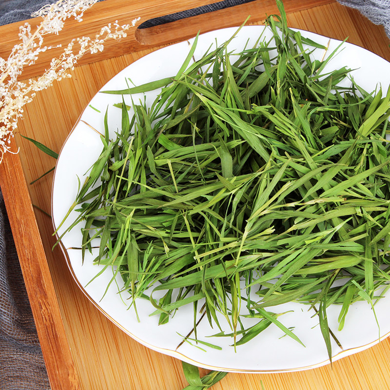 淡竹叶茶2020新茶特级新鲜野生正品石竹青竹叶干竹子叶降火花茶叶