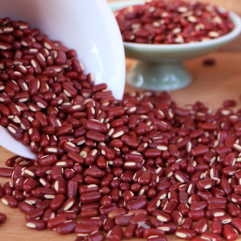 夏时屿农家自种新赤小豆红小豆米赤豆250克 店内有薏米仁可选搭配