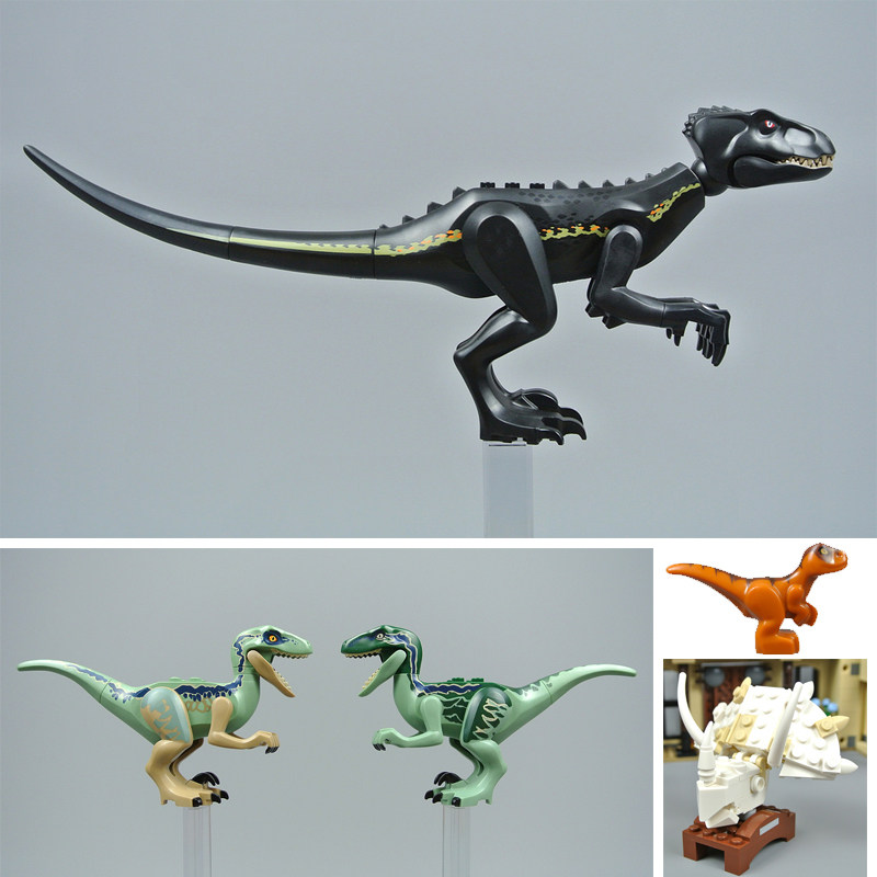 乐高侏罗纪75930暴虐龙袭击袭击洛克伍德庄园拼装塑料积木