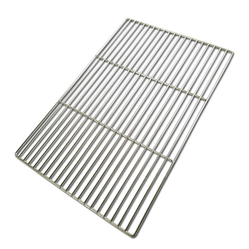 烧烤不锈钢长方形烤网网架烤箱加粗烤炉野外工具烧烤网