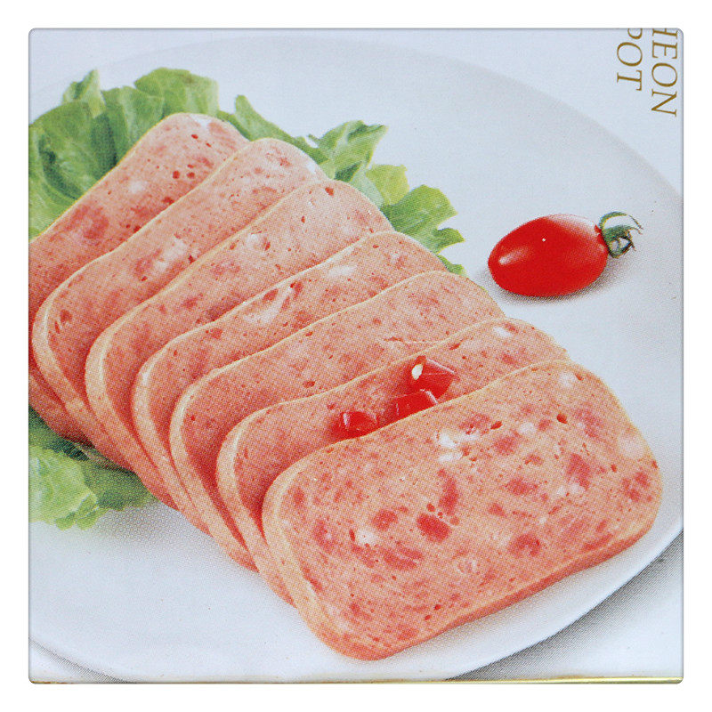 正大火锅午餐肉罐头340g/24罐部队火锅早餐手抓饼精制午餐肉干锅