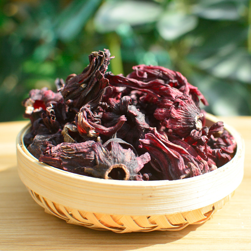 槿草堂 洛神花茶养生茶100克包邮