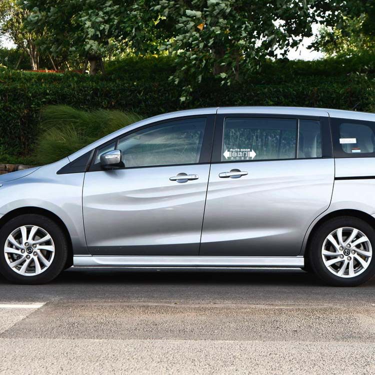 本田奥德赛自动门贴纸艾力夏朗gl8电动请勿手拉汽车装饰贴