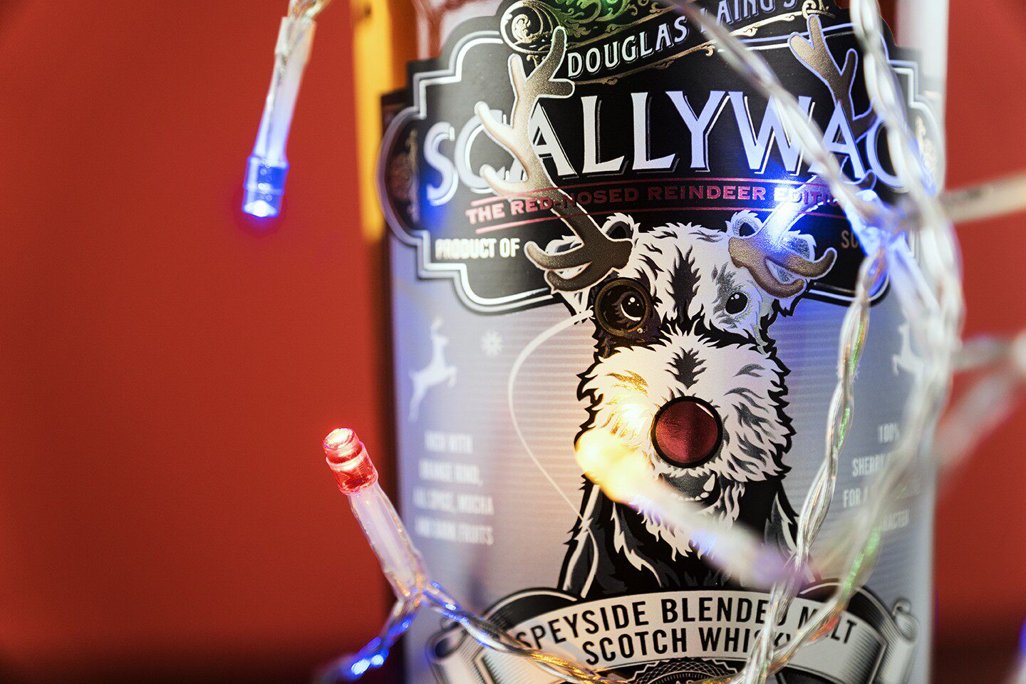 道格拉斯淘气鬼斯佩scallywag苏格兰调和麦芽威士忌700ml威士忌